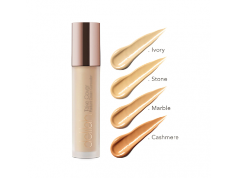 delilah TAKE COVER RADIANT CREAM kreminis maskuoklis, 3,5 g delilah TAKE COVER RADIANT CREAM kreminis maskuoklis, 3,5 g
